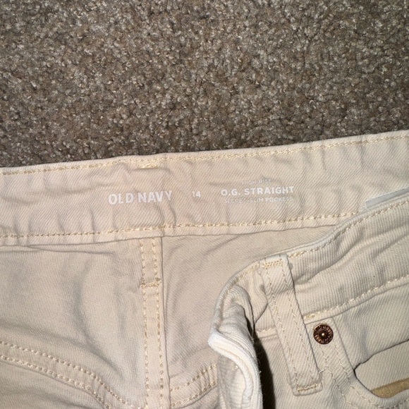 Old Navy Khakis - Picture 3 of 4